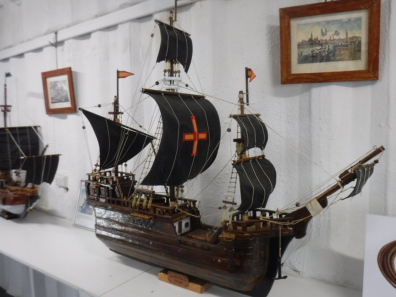Model of the Santa Maria